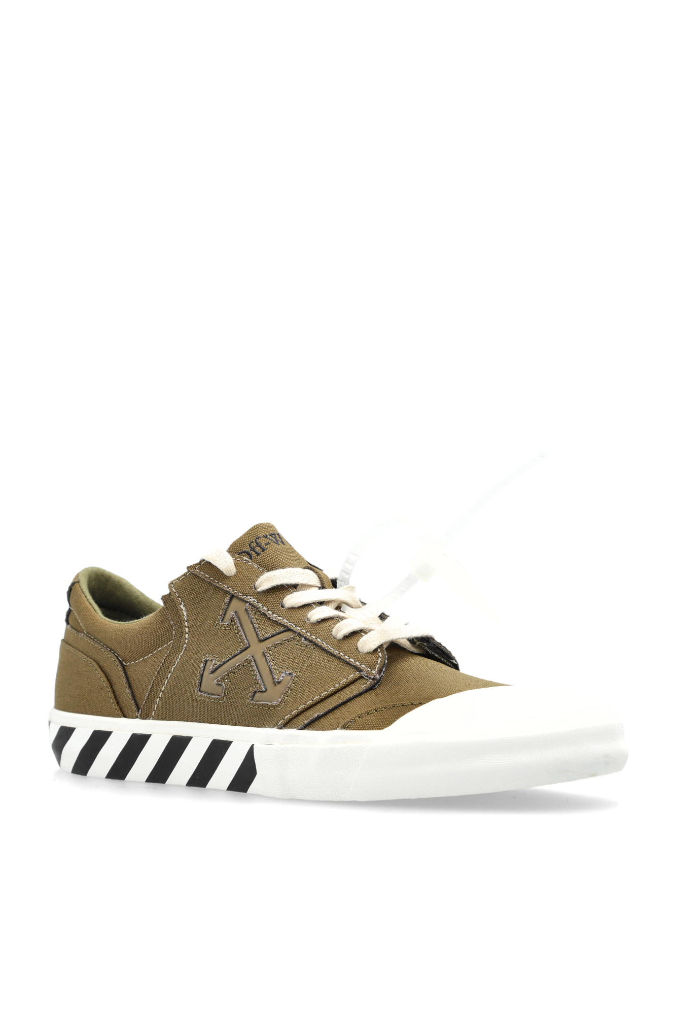 【naomi0626aoi0825】 Zielony Buty sportowe `Vulcanized` Off-White - Vitkac Polska